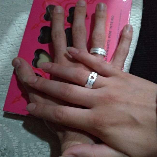 Mostre a sua aliança! 💍 13