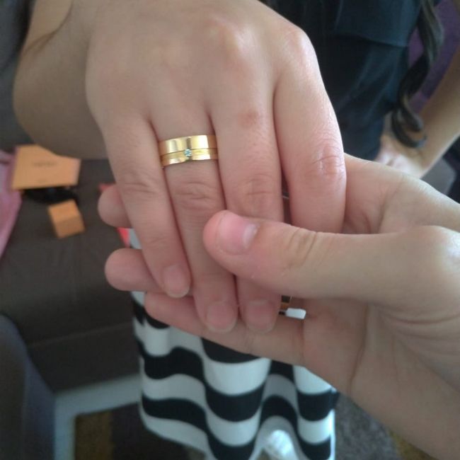 Mostre a sua aliança! 💍 14