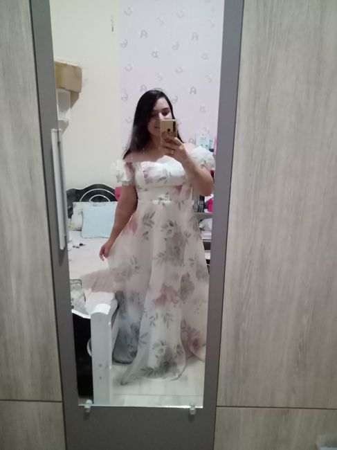 Vestido Shein/aliexpress 3