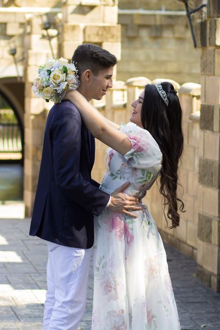 Meu pré-wedding inspirado na Disney! 3