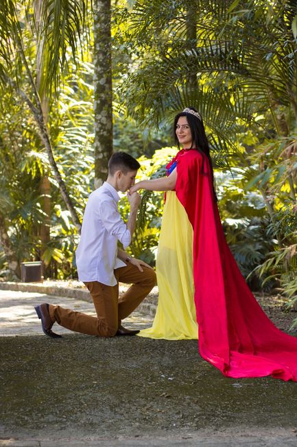 Meu pré-wedding inspirado na Disney! 4