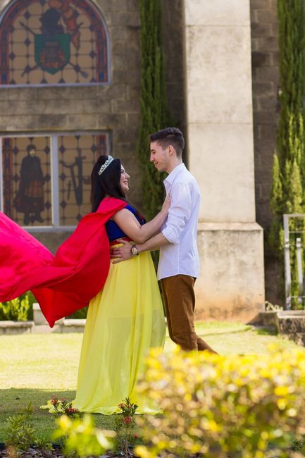 Meu pré-wedding inspirado na Disney! 5