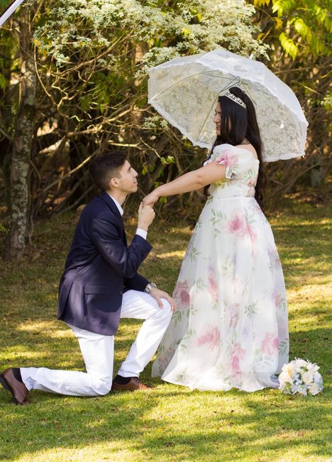 Meu pré-wedding inspirado na Disney! 7