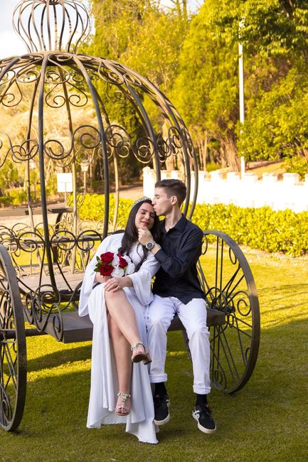 Meu pré-wedding inspirado na Disney! 11