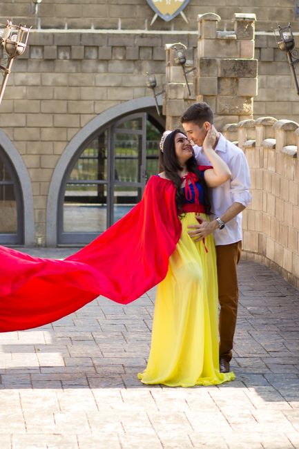Meu pré-wedding inspirado na Disney! 13