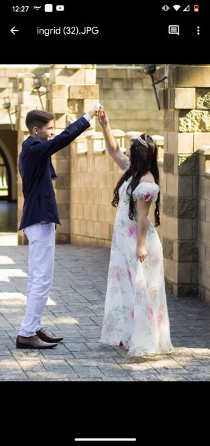 a escolha do vestido de Pré-wedding! - 2