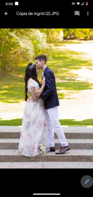 a escolha do vestido de Pré-wedding! - 3