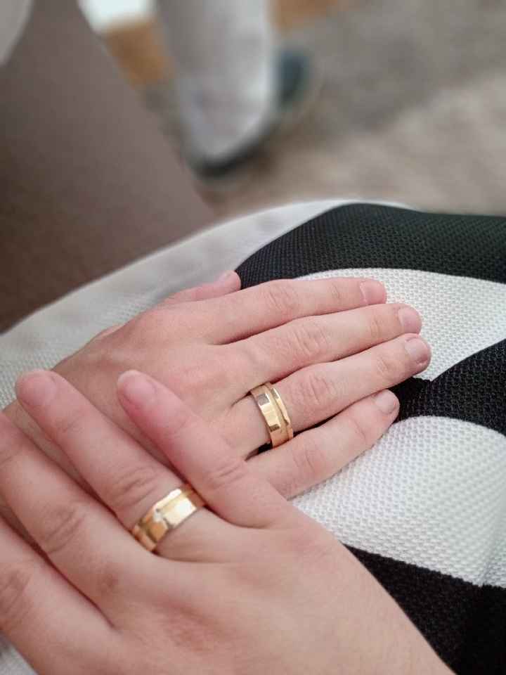 Teve pedido de casamento? - 1