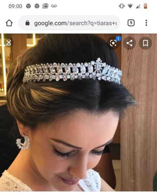 coroa x Tiara!? - 2