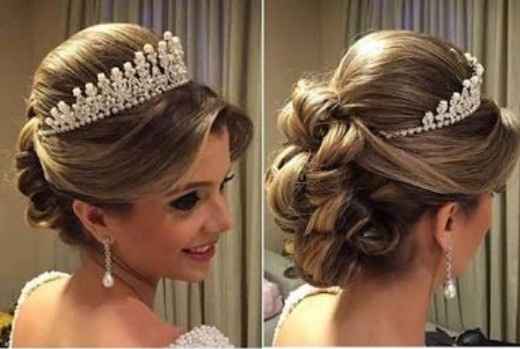 Penteado Preso x Solto - 2