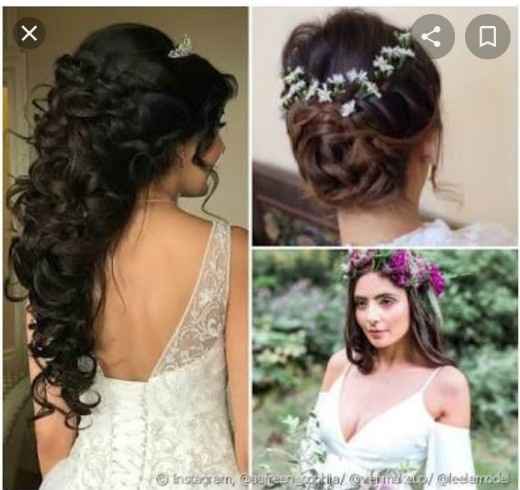 Penteado Preso x Solto - 4