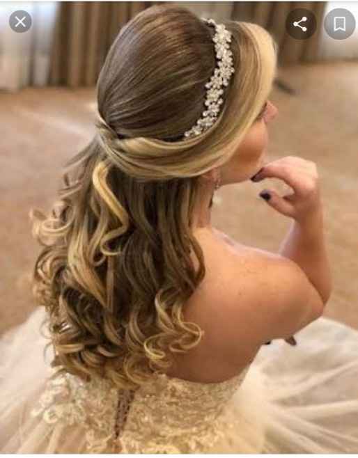 Penteado Preso x Solto - 1