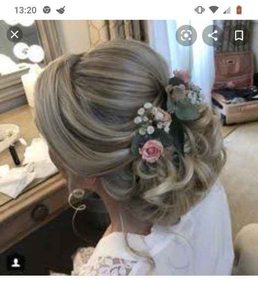 Penteado Preso x Solto - 2