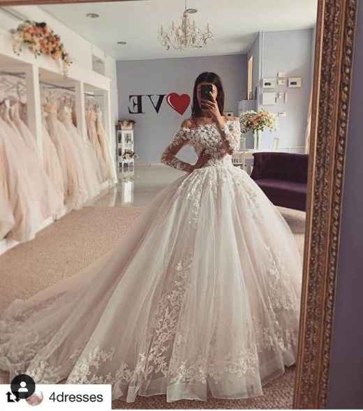 Conte a sua experiência na busca pelo vestido ideal! 👰 - 1