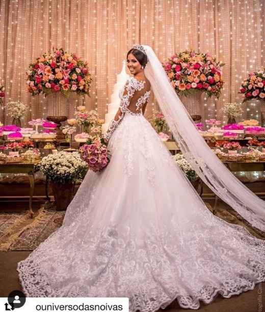 Conte a sua experiência na busca pelo vestido ideal! 👰 - 2