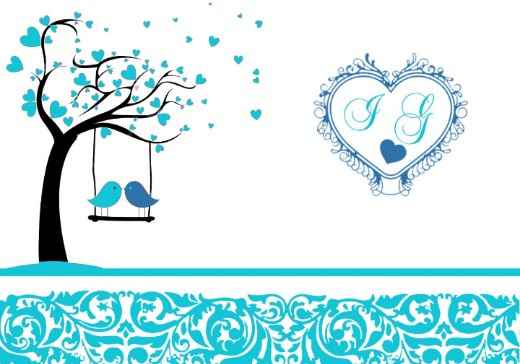Convite de casamento - 1