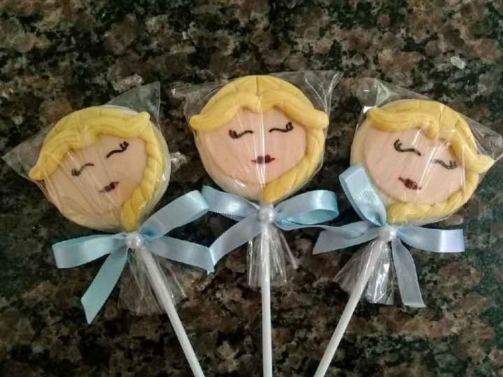 Lembrancinhas docinhos - 2