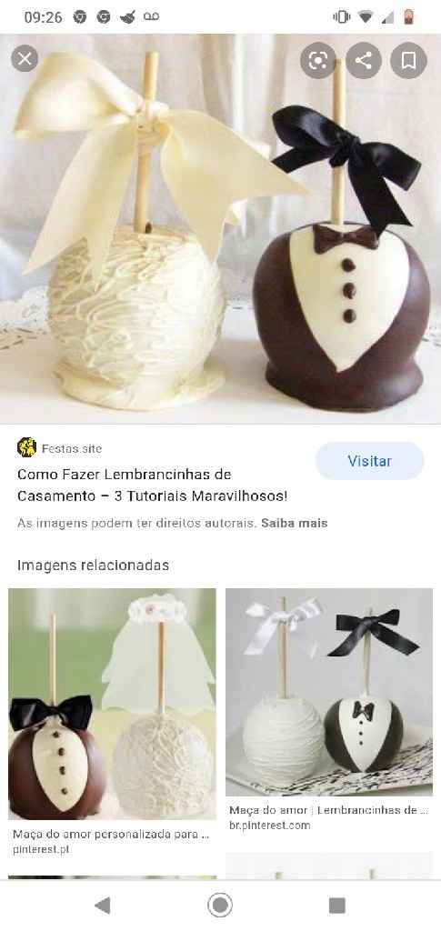 Lembrancinhas docinhos - 1