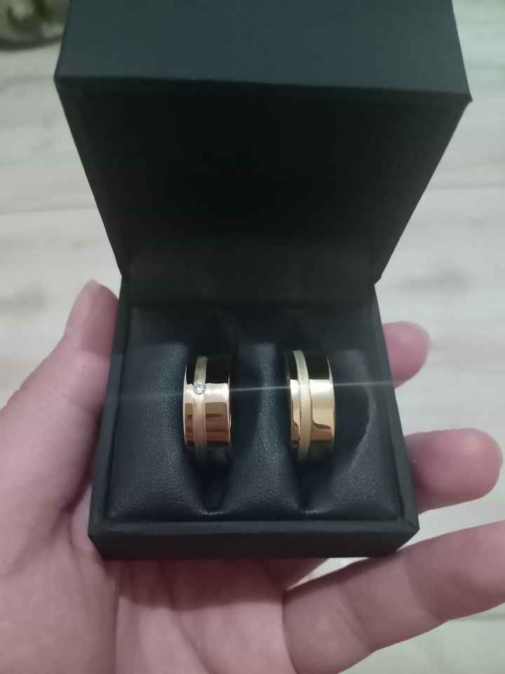 Alianças, comprar pronto ou mandar fazer? - 2
