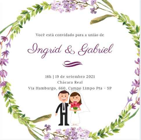 criando o Próprio Convite👰 - 1