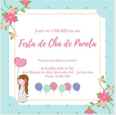 criando o Próprio Convite👰 - 2