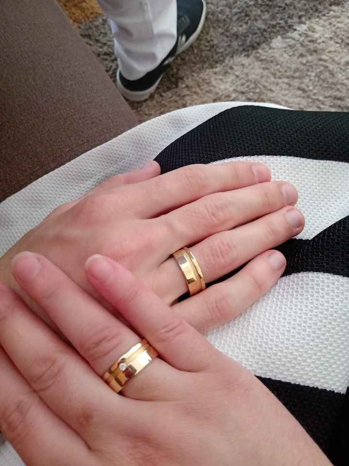 Como é sua aliança de casamento? - 2