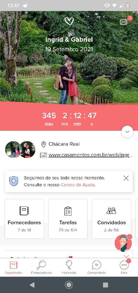 Gêmeas de datas: qual a data do seu Casamento? - 1