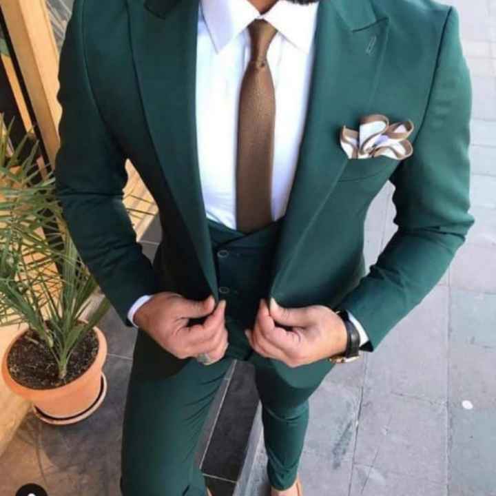Traje do noivo - 1