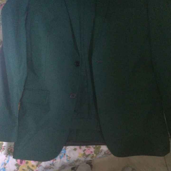 Traje do noivo - 1