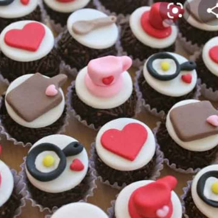 Docinhos para o chá de cozinha - 6