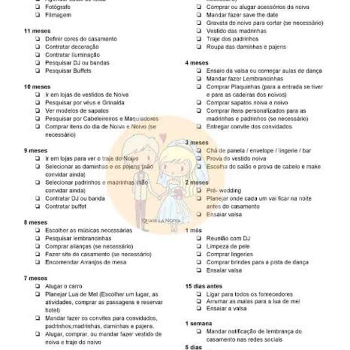 Organizar um casamento faltando pouco tempo. - 1