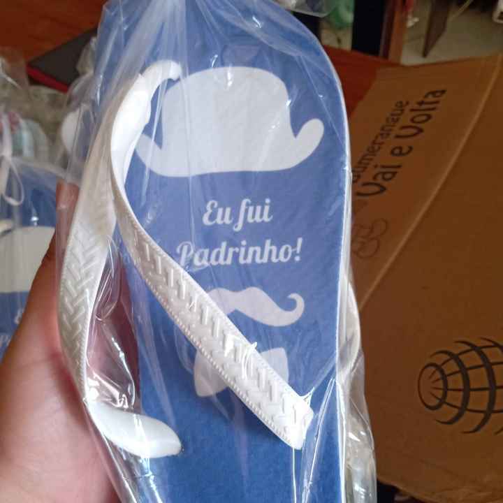 Chinelos personalizados - 1