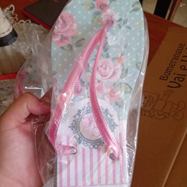 Chinelos personalizados - 2