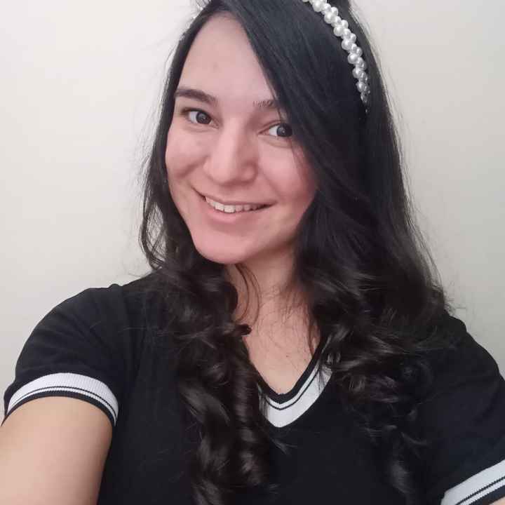 Penteado para pré wedding - 1
