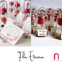 Lembrancinhas de casamento (objetos, adornos, plantas) - 3