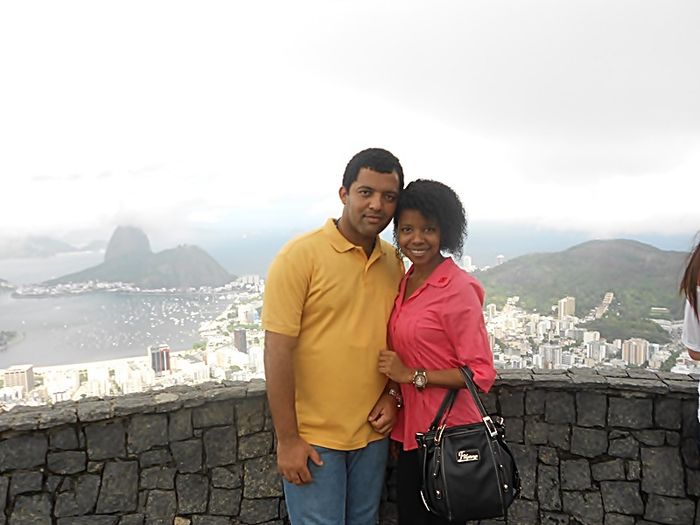 Noivaado no Cristo Redentor