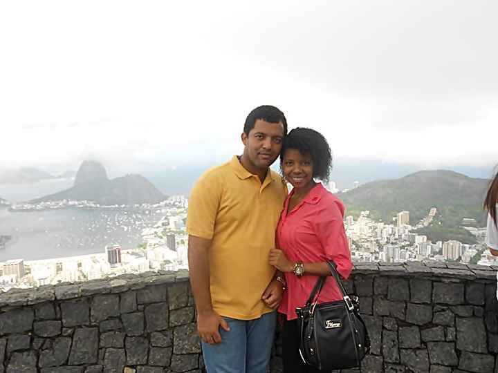 Noivaado no Cristo Redentor