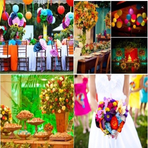 Inspiração para Decoração Colorida