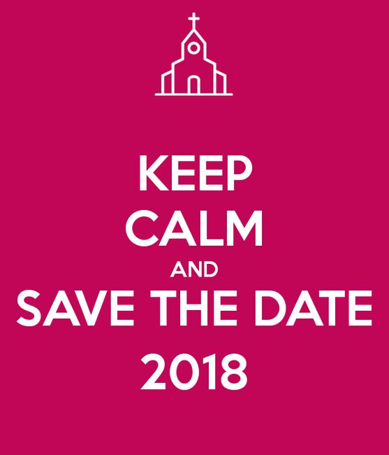 Save the Date 2018