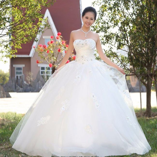 inspiração vestido de noiva