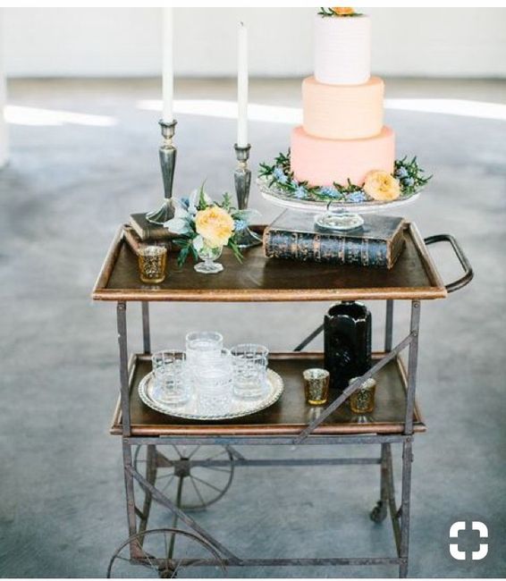 Mesa do Bolo - inspiração minimalista 5