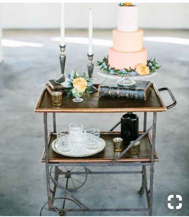 Mesa do Bolo - inspiração minimalista - 5