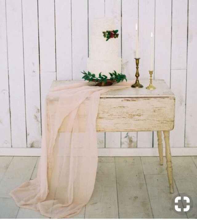Mesa do Bolo - inspiração minimalista - 9