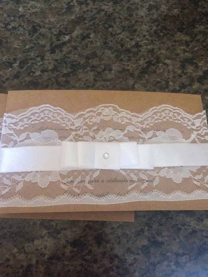  Convites do casamento da minha mãe - 1