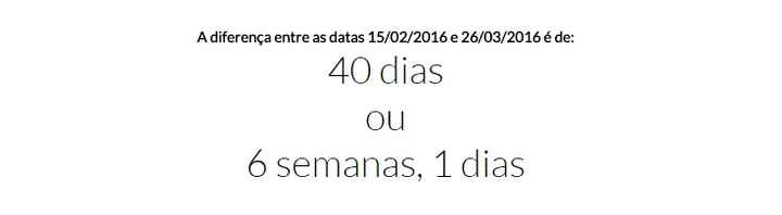 40 dias