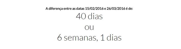 40 dias