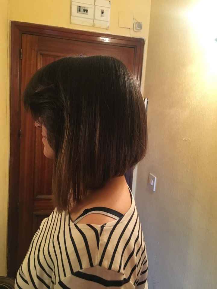 Cabelo curto! - 1