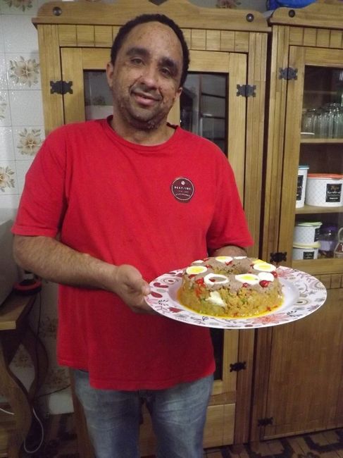 A gente dá certo até cozinhando!
