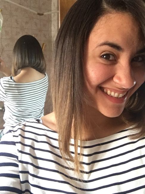 Cabelo curto! - 2