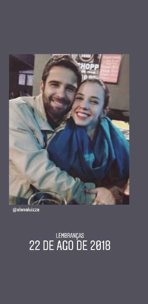 INSTAGRAM: qual a foto mais linda de vocês dois juntos? - 1